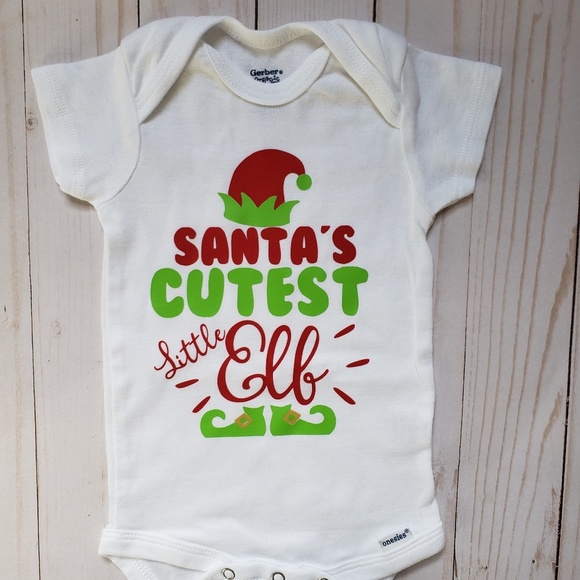baby elf onesie
